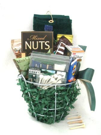 Gift Basket Fore! Golfers Gift Pail