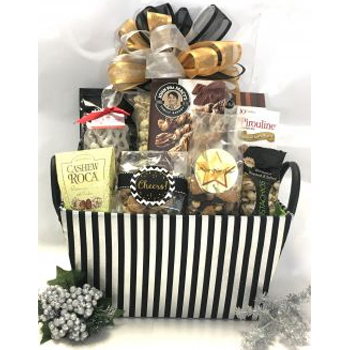 Sensational Holiday Gourmet Get-Together/Holiday Office Party - Great  Group/Family Gift ($50-$150): Sensational Baskets