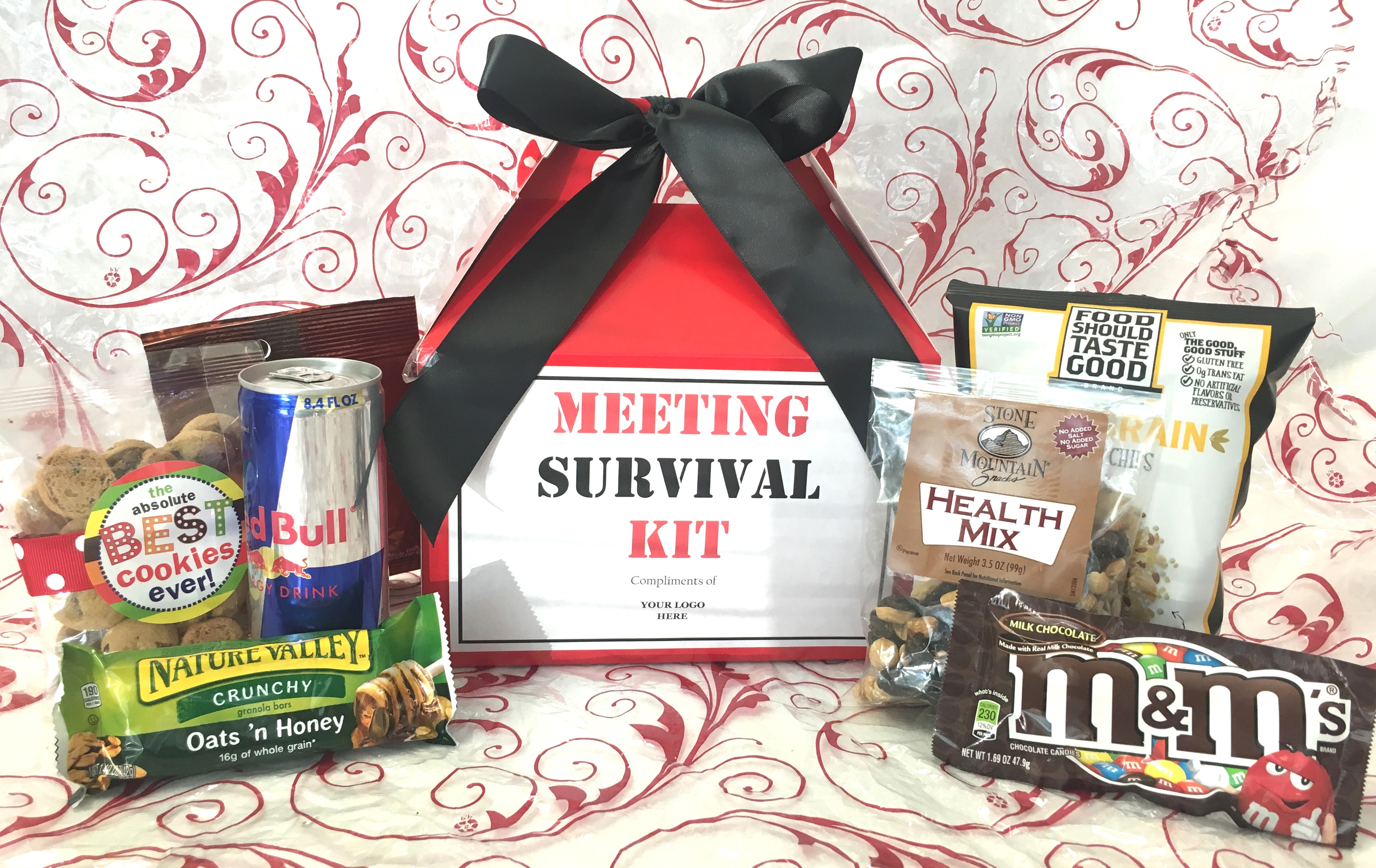 Sensational Meeting Survival Kit/Care Package ($35 & Up): Sensational Baskets Sensational Meeting Survival Kit/Care Package ($35 & Up): Sensational Baskets