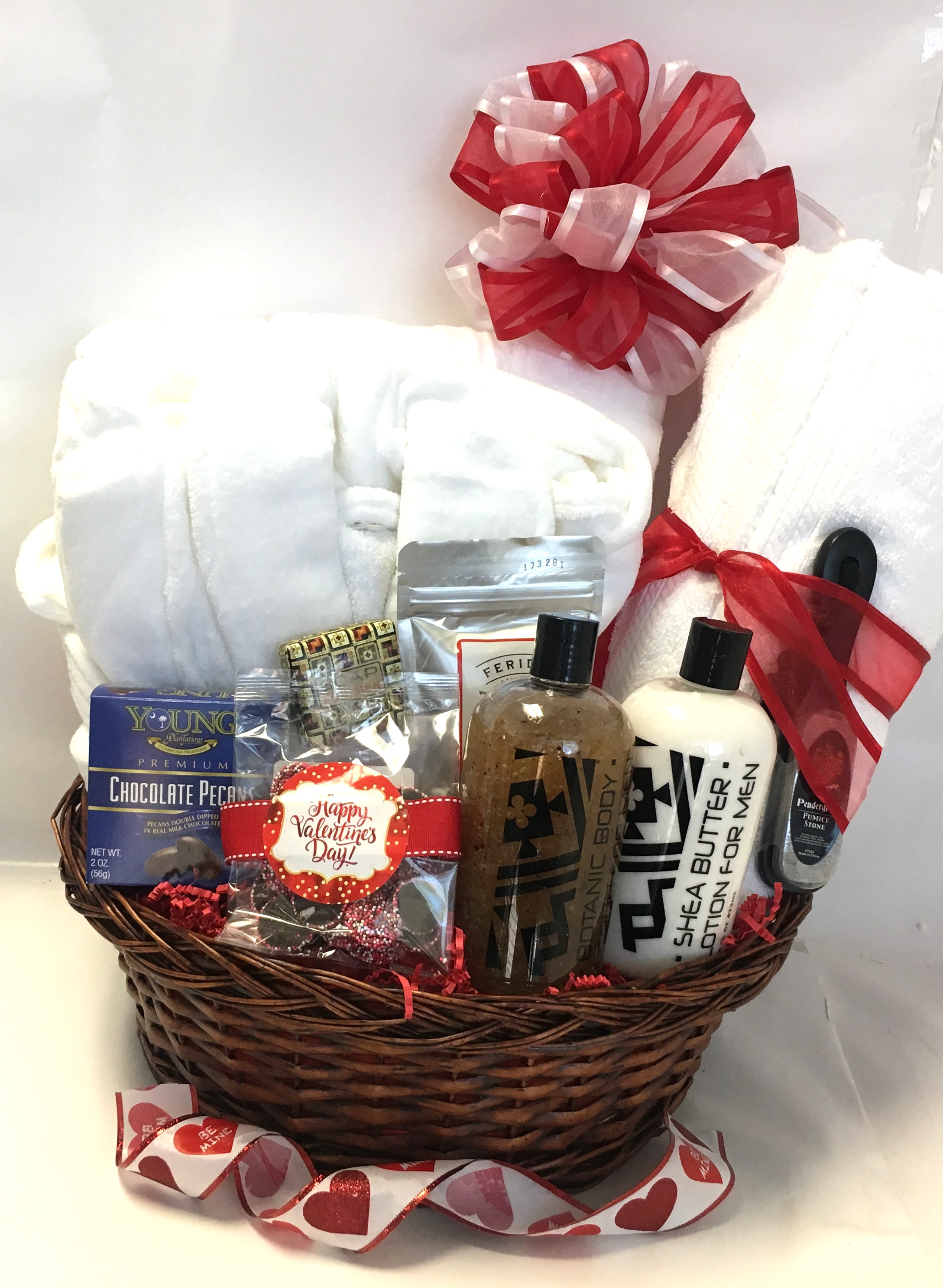 Sensational & Perfectly Pampered For Him ($155 & Up): Sensational Baskets
