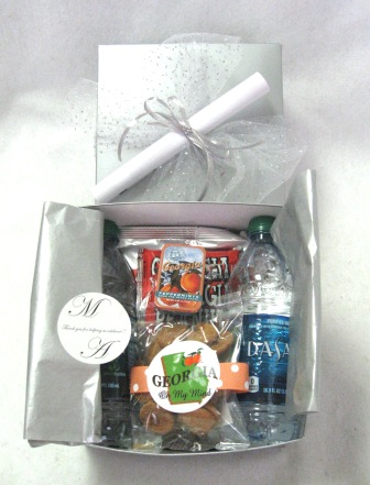 wedding welcome gifts